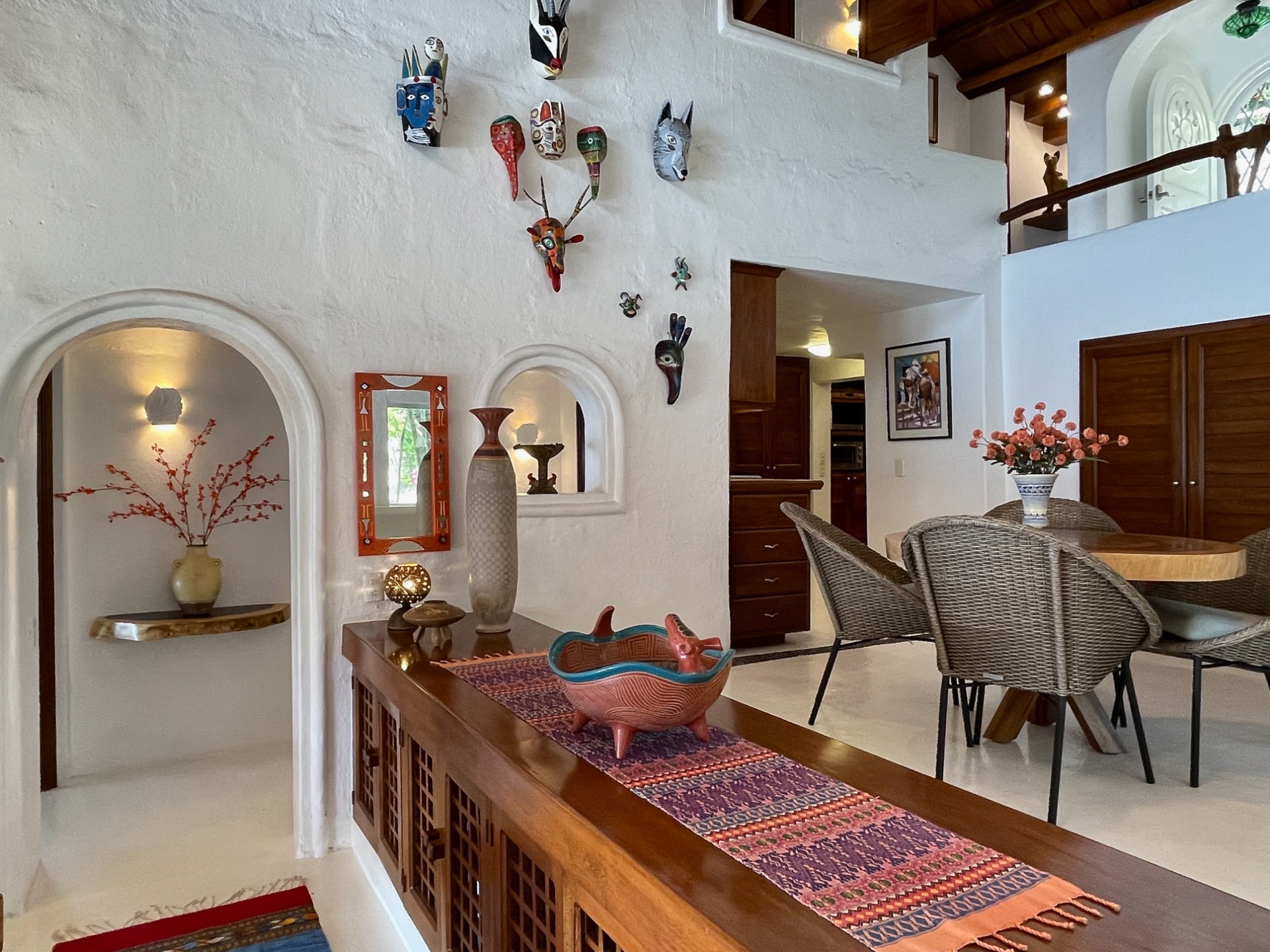 Dining and Kitchen Area