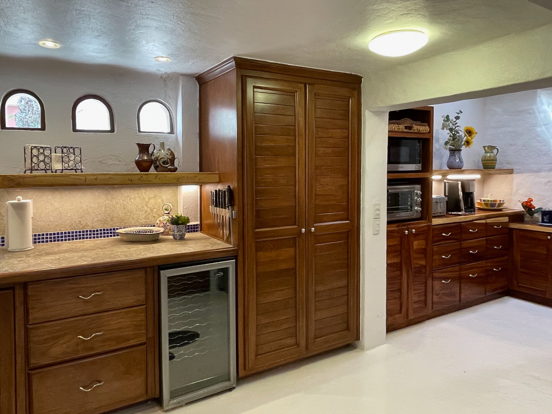 Wine Fridge and Storage