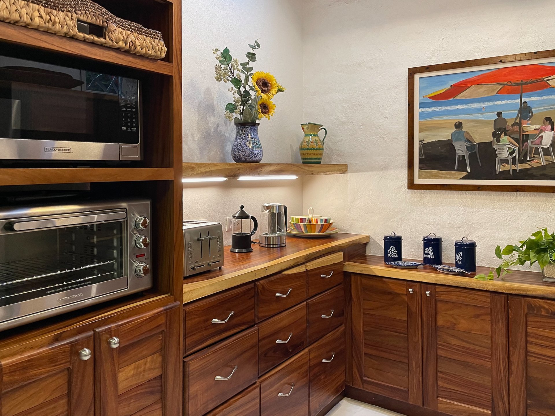 Coffee Bar and Counters