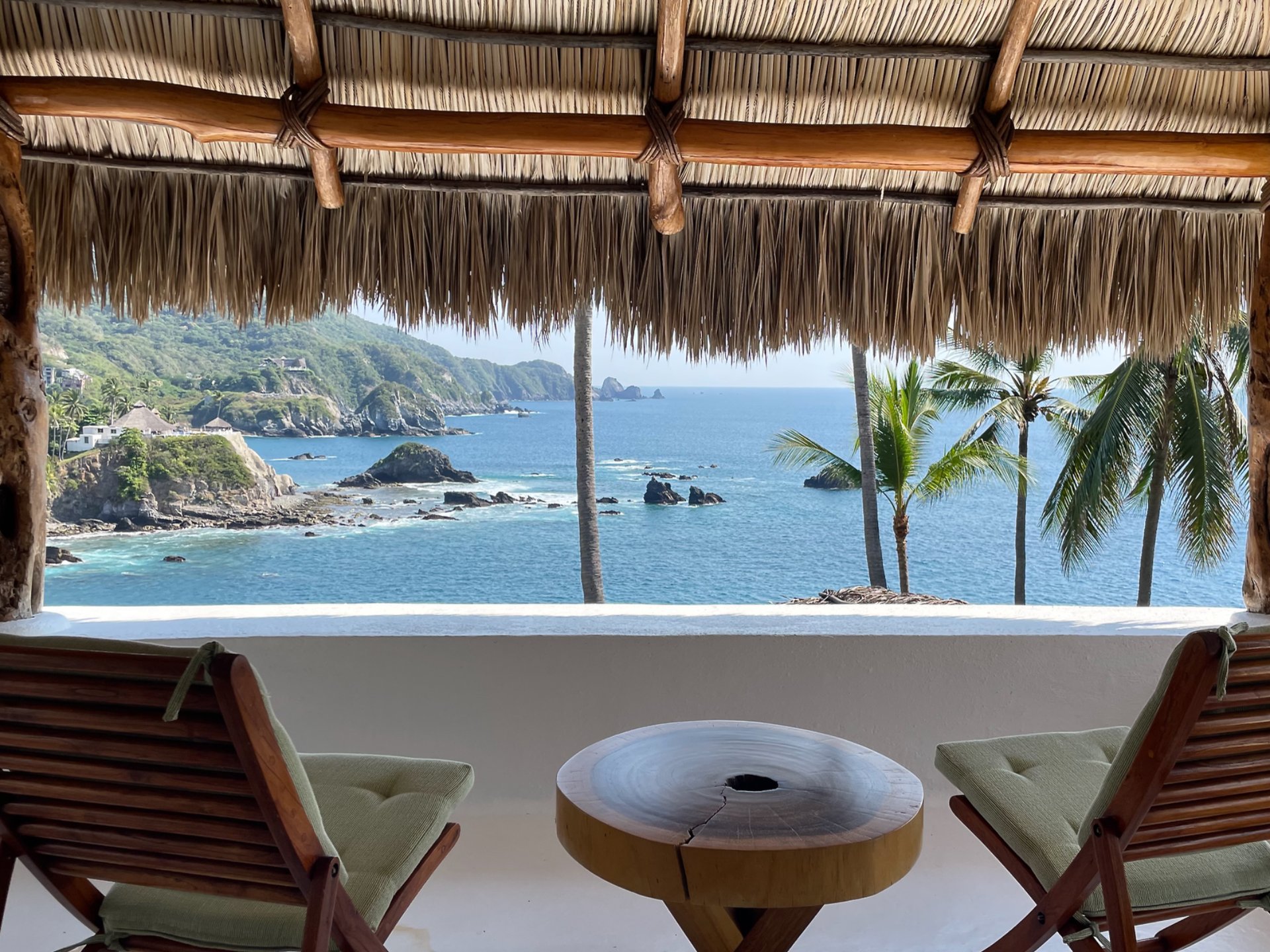 Master Bedroom Terrace